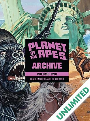 Planet of the Apes Archive Vol. 2: Beast on the Planet of the Apes
